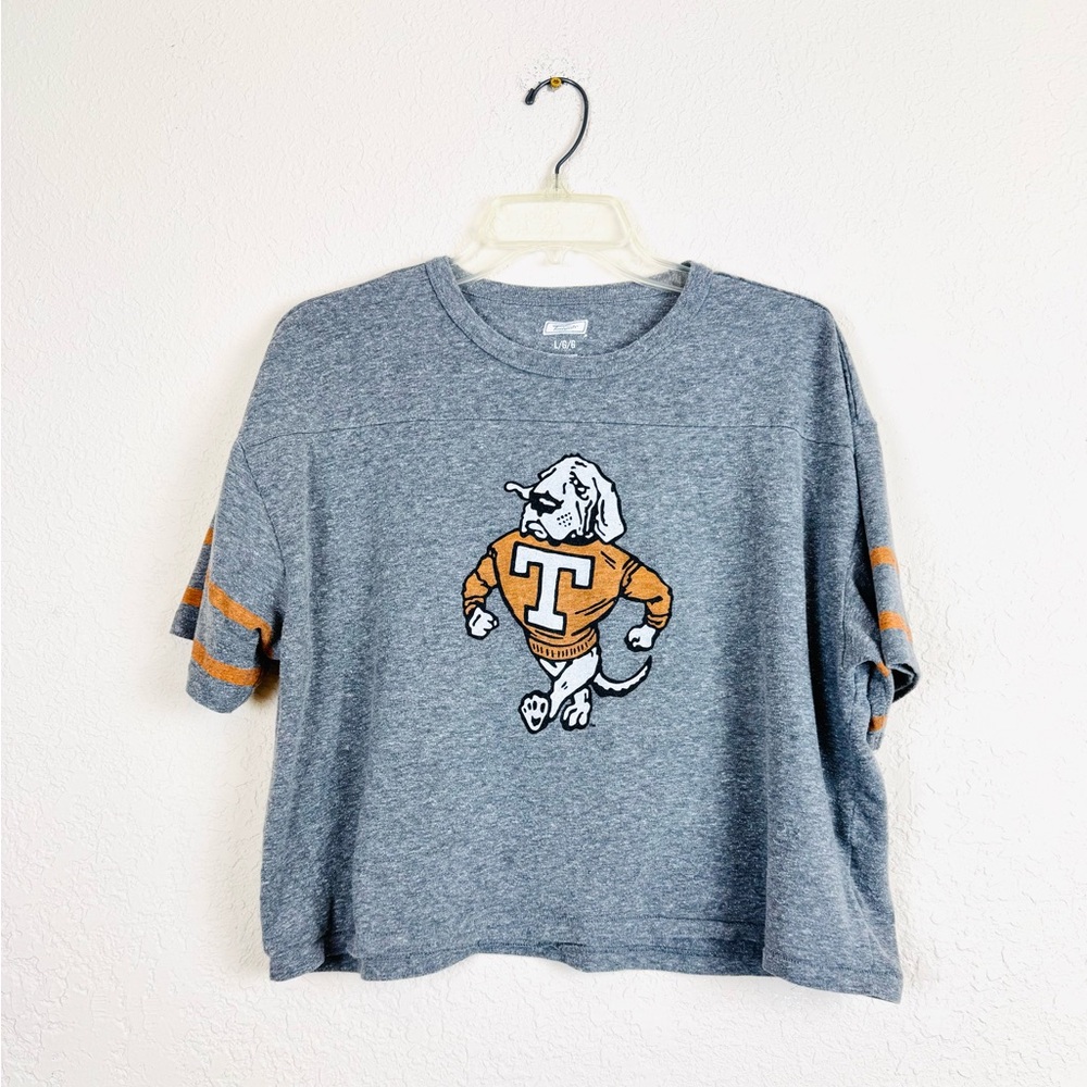 Women’s Tennessee Volunteer Cropped Shirt